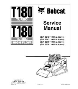 t180 bobcat spec